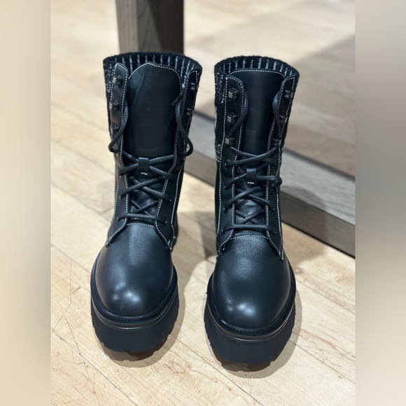 Amiri knit combat boots size 35 new in box - Picture 2 of 10